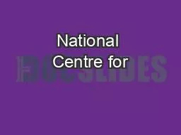 National Centre for