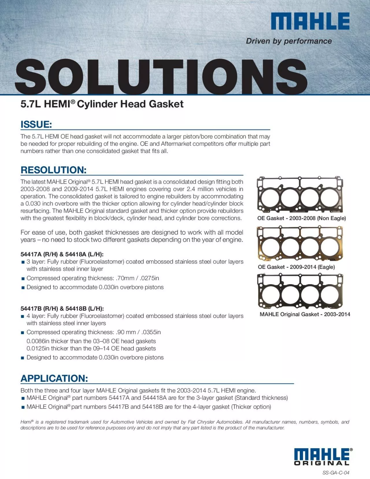 PDF-Cylinder Head Gasket