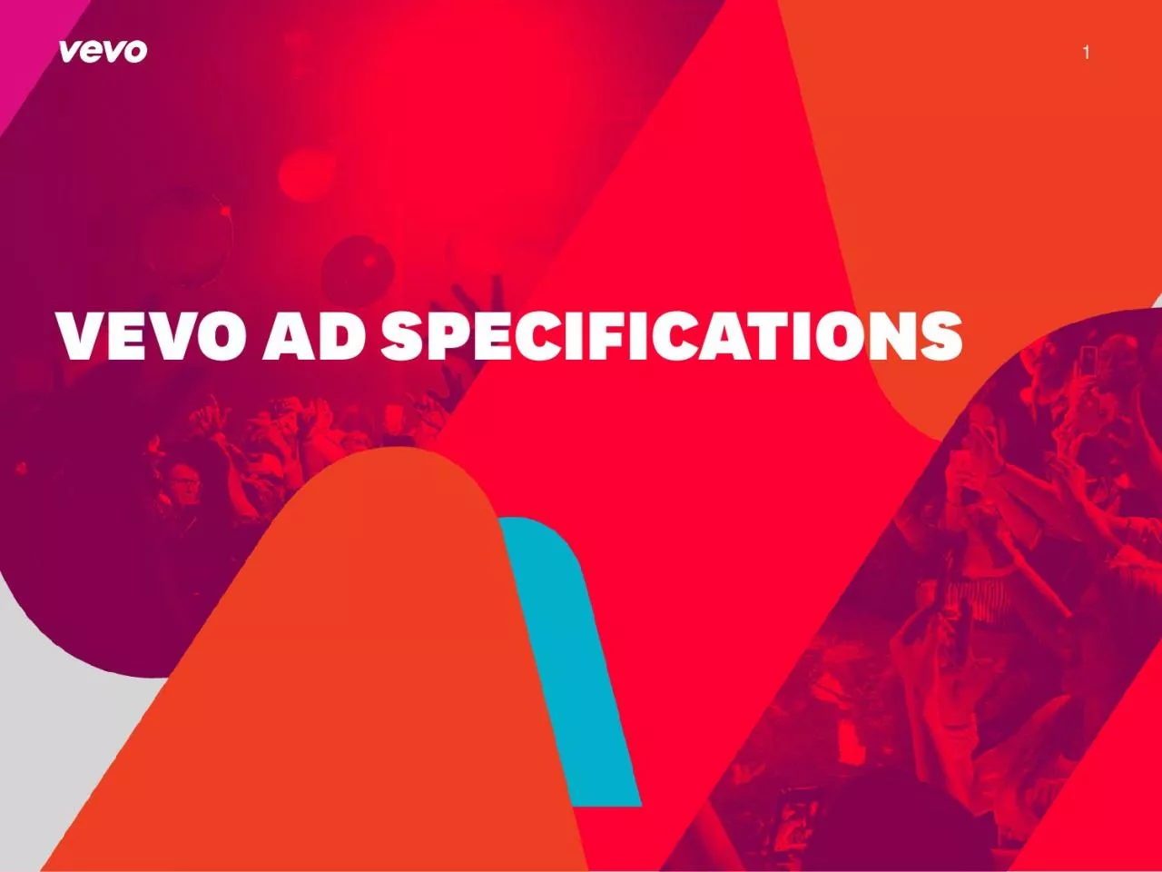 PDF-VEVO AD SPECIFICATIONS