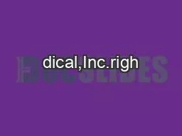 dical,Inc.righ
