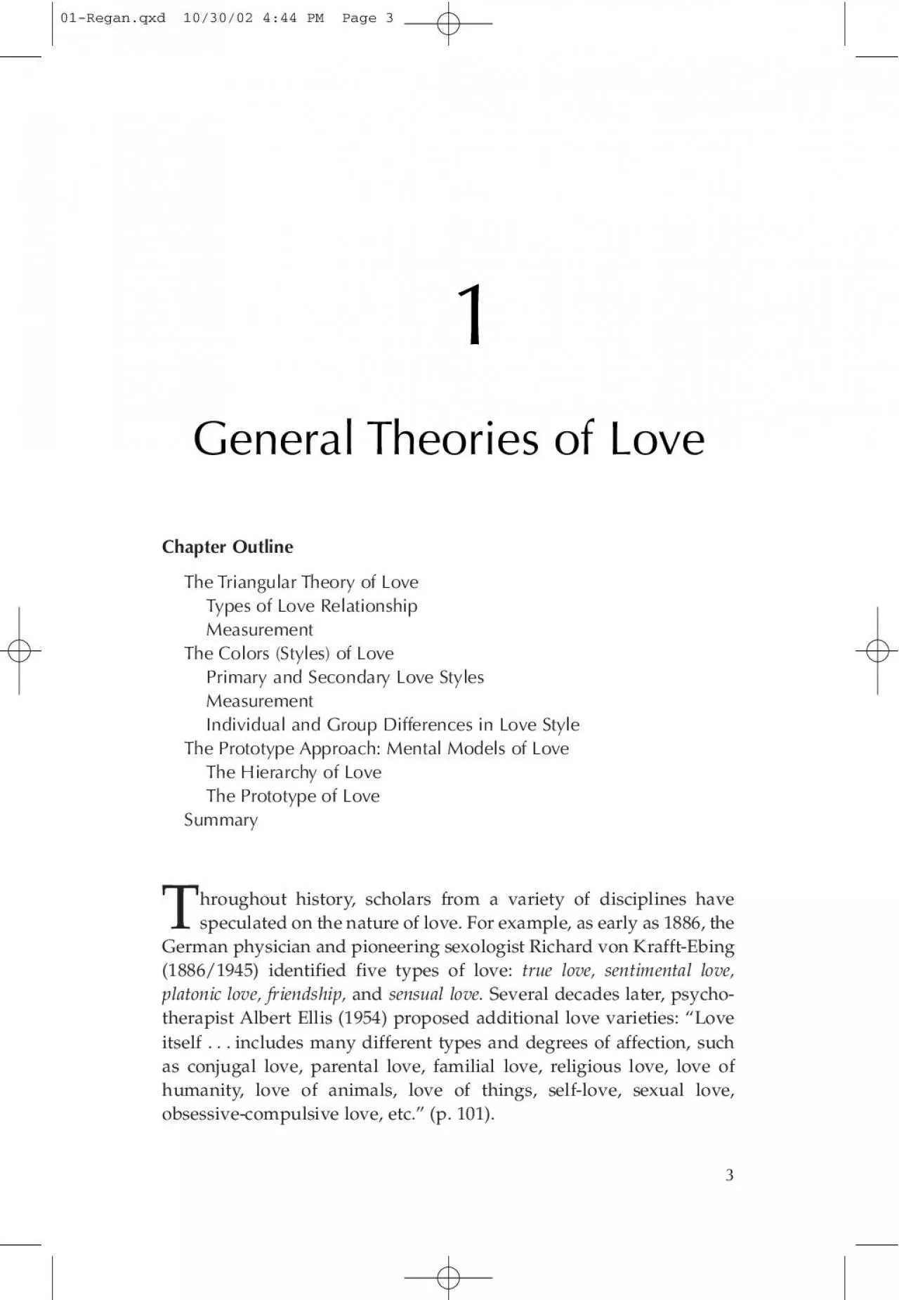 PDF-General Theories of LoveThe Triangular Theory of LoveTypes of Love Rel