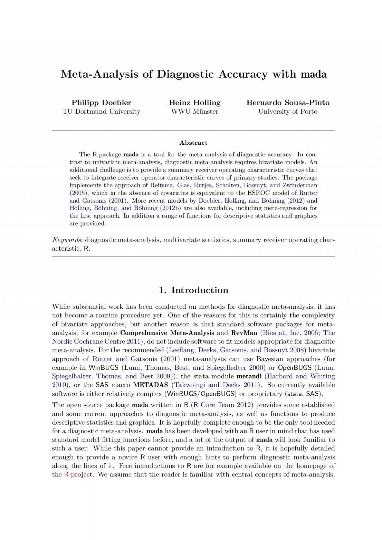 PDF-Meta-AnalysisofDiagnosticAccuracywithmadaPhilippDoeblerWWUMunsterHein