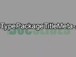 Package`mada'May25,2020TypePackageTitleMeta-AnalysisofDiagnosticAccura