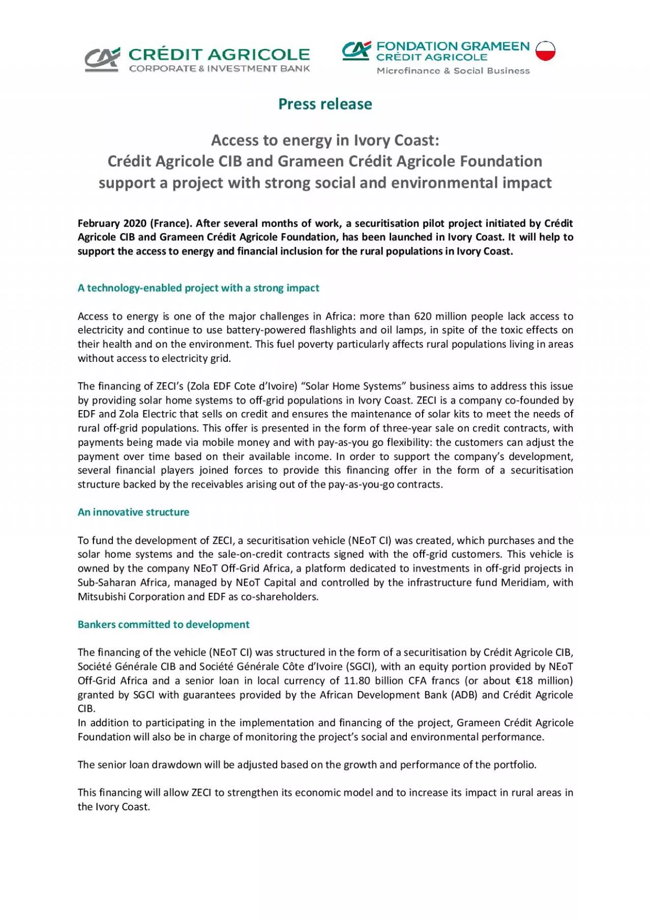 PDF-Press release
