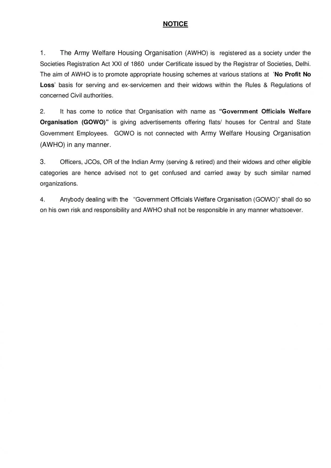 PDF-Army Welfare Housing Organisation (