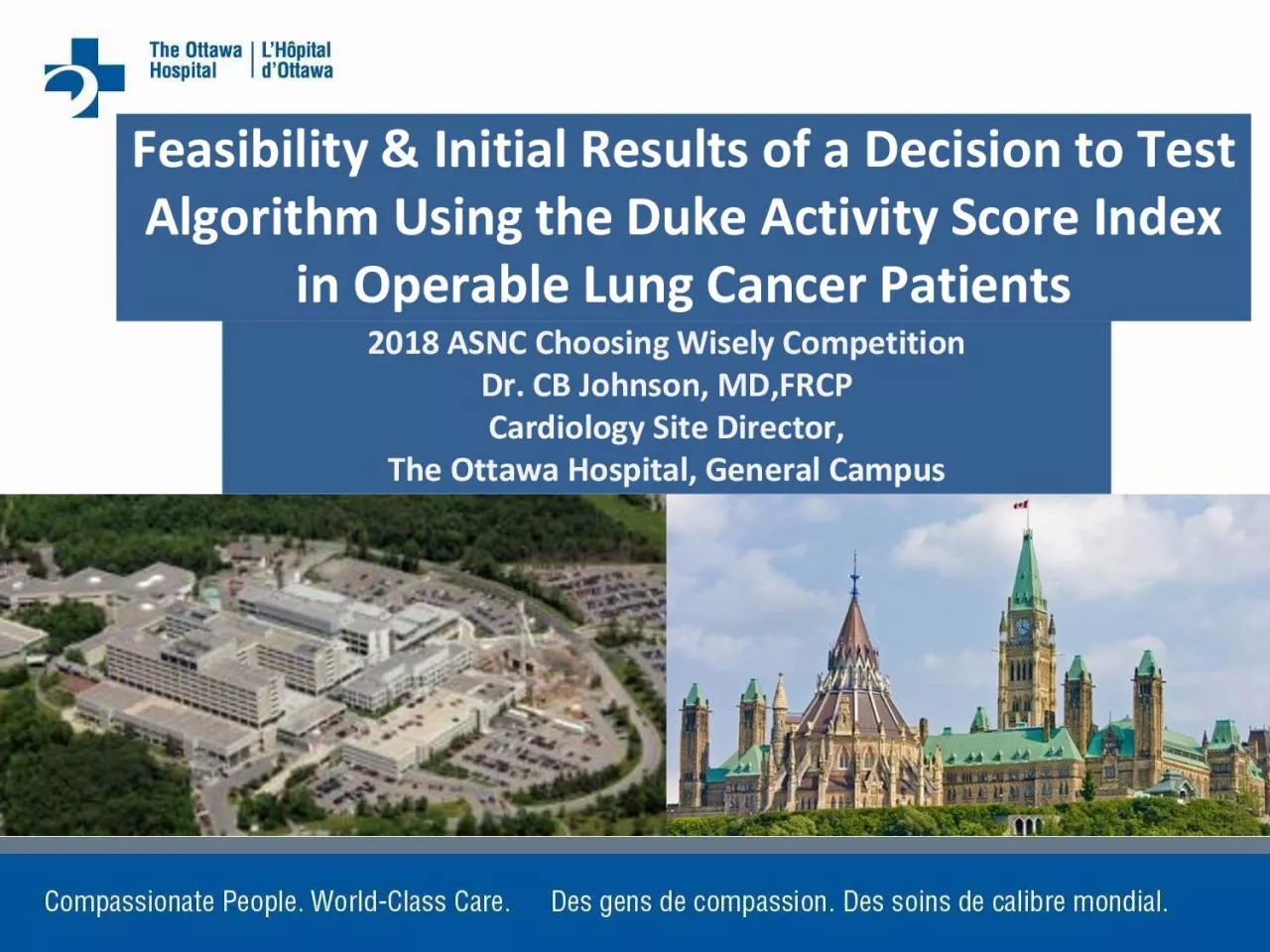 PDF-Feasibility & Initial Results of a Decision to Test