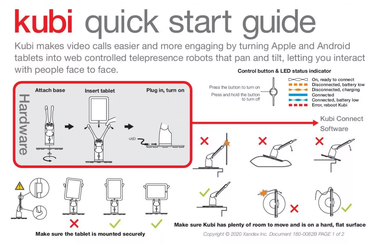 PDF-kubiquick start guide