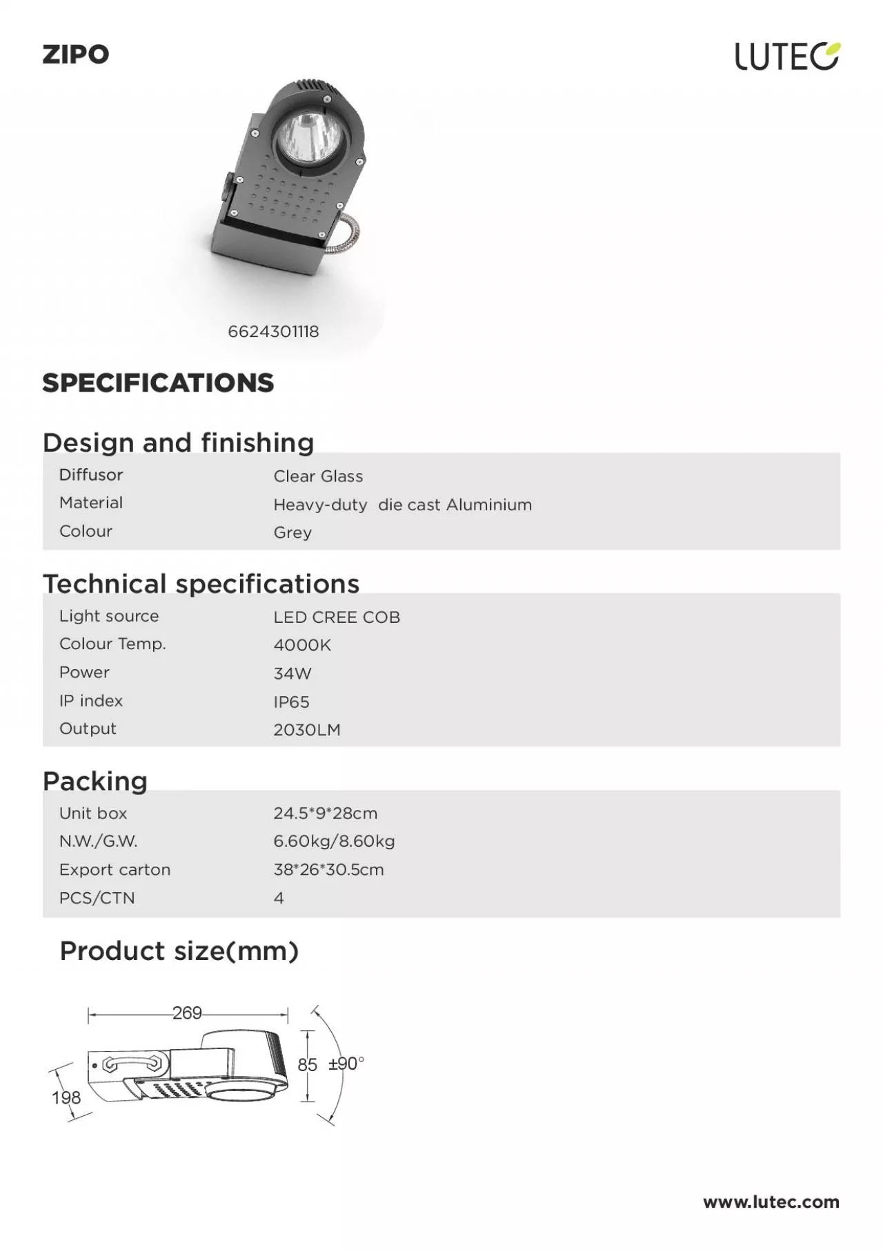 PDF-ZIPOwww.lueccomSPCIFIATIONSDesign and nishing