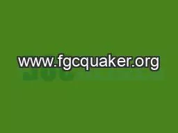 www.fgcquaker.org
