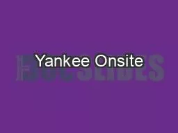 Yankee Onsite