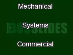 Welcome to TUDI Mechanical Systems Commercial HVAC Department
...