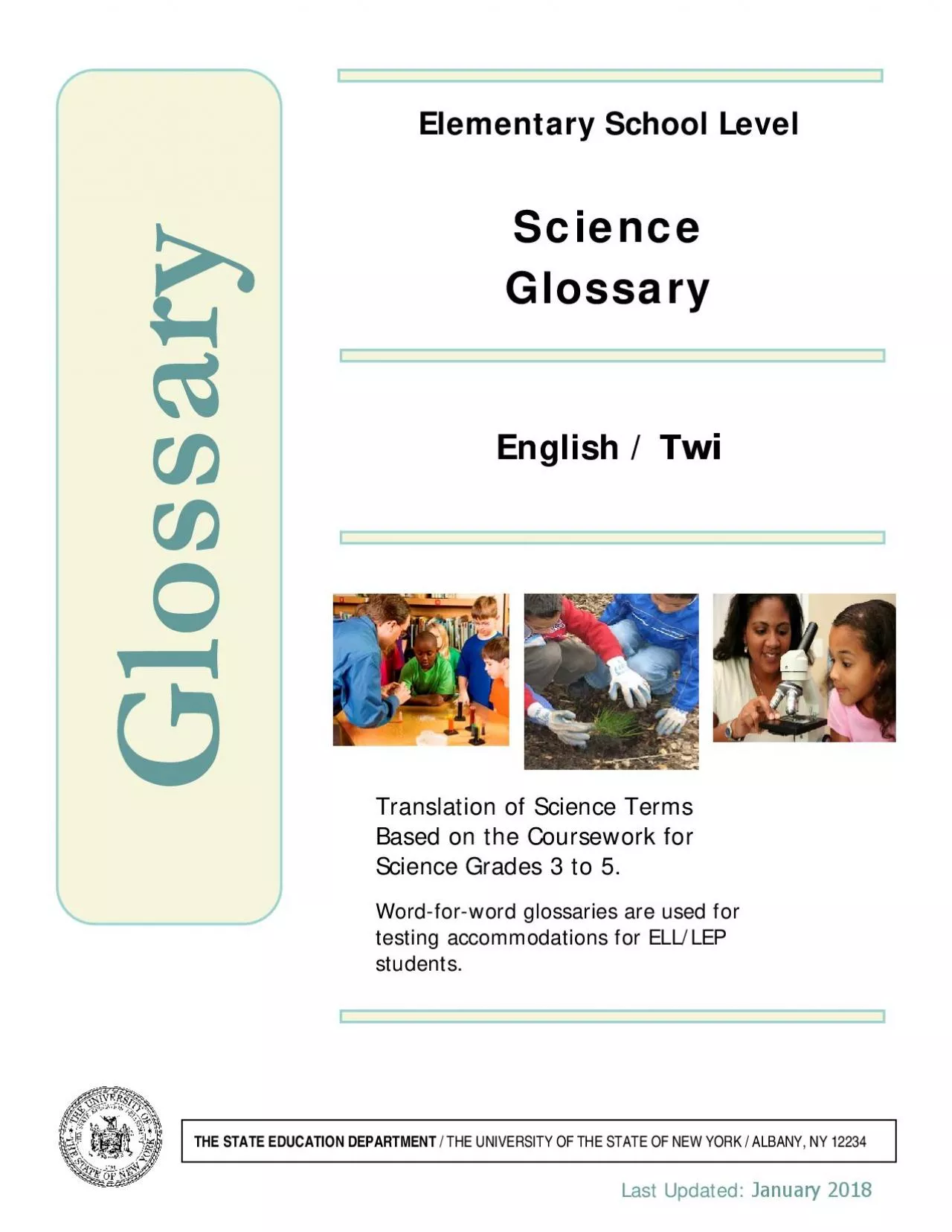 PDF-��SCIENCE GLOSSARY ELEMENTARY SCHOOL LEVEL��