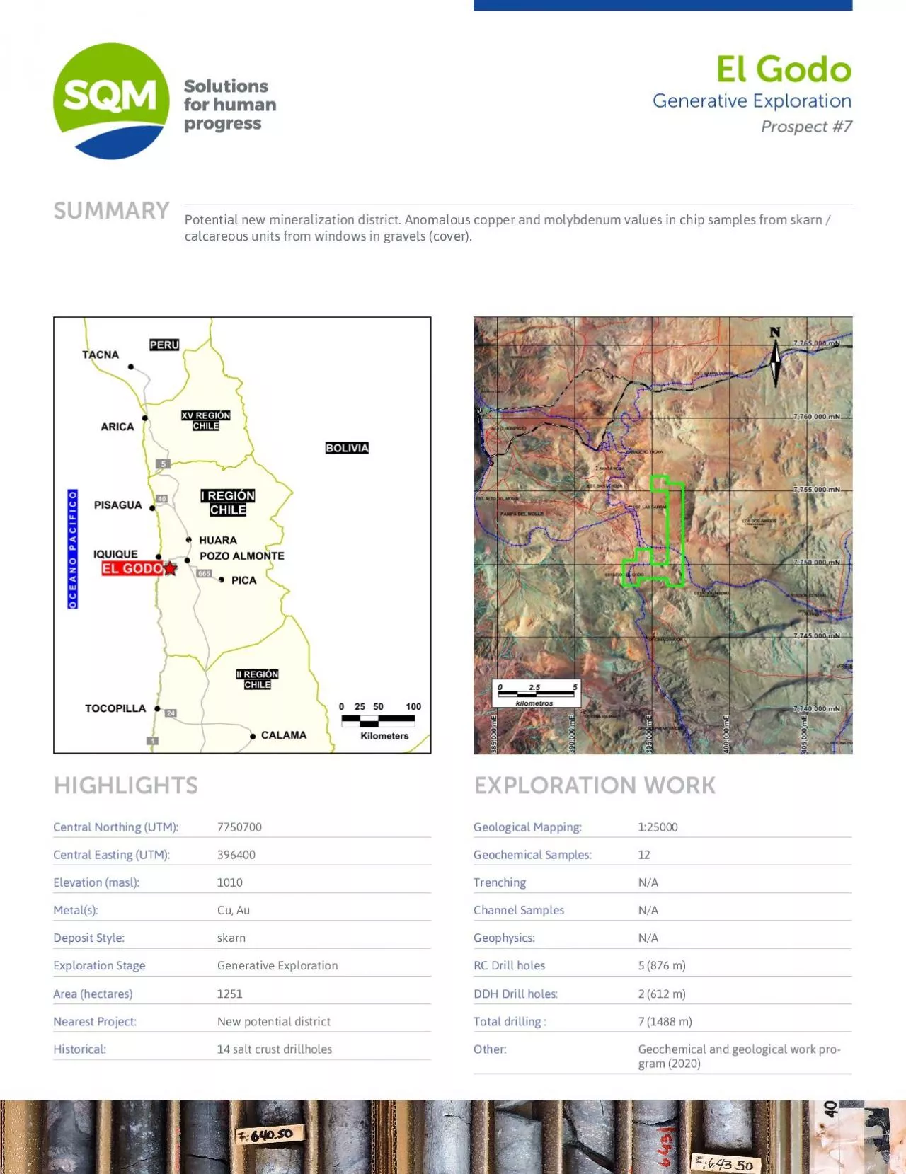 PDF-Potential new mineralization district. Anomalous copper and molybdenum