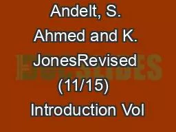 By W.F. Andelt, S. Ahmed and K. JonesRevised (11/15)  Introduction Vol