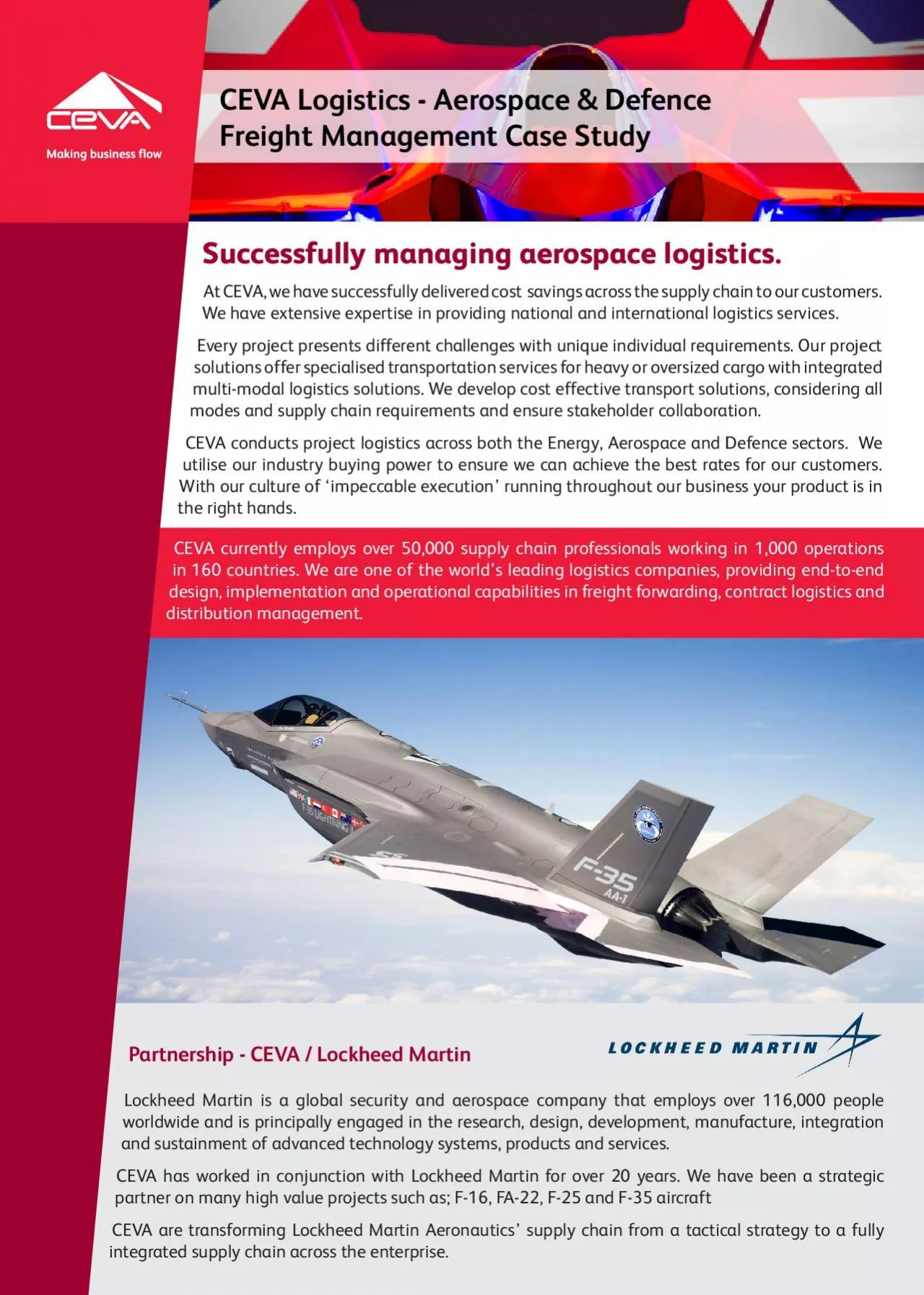 PDF-Successfully managing aerospace logistics.