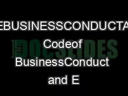 CEVA,INC.CODEBUSINESSCONDUCTANDETHICSThis Codeof BusinessConduct and E