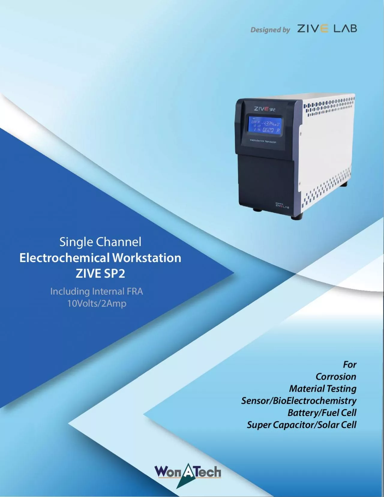 PDF-Electrochemical WorkstationForCorrosionMaterial TestingSensor/BioElect