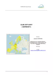 EUROSION Case Study ELBE ESTUARY GERMANY Contact Jacob