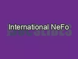 International NeFo