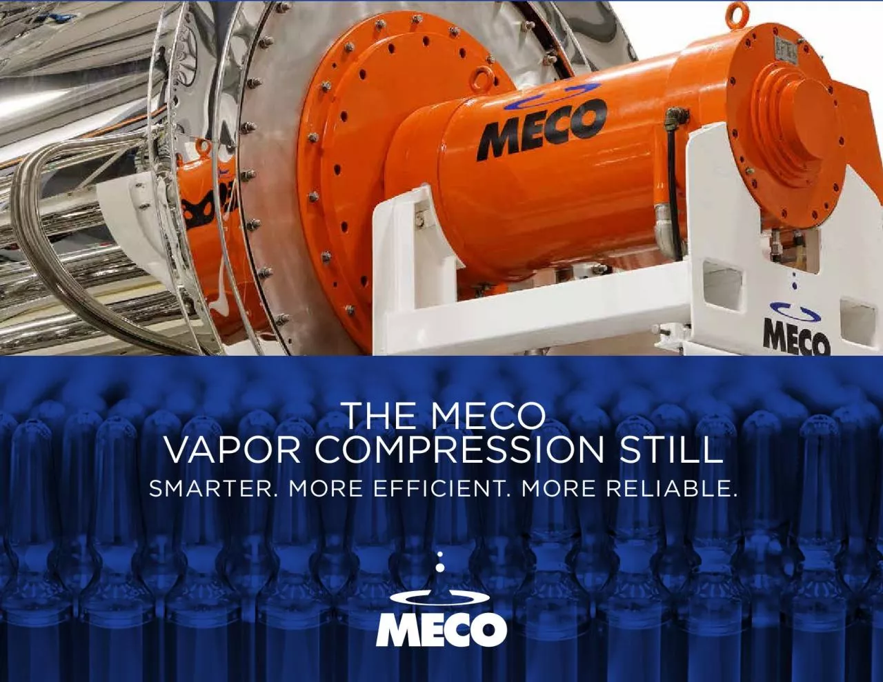 PDF-THE MECO VAPOR COMPRESSION STILLSMARTER. MORE EFFICIENT. MORE RELIABLE