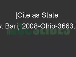 [Cite as State v. Bari, 2008-Ohio-3663.]