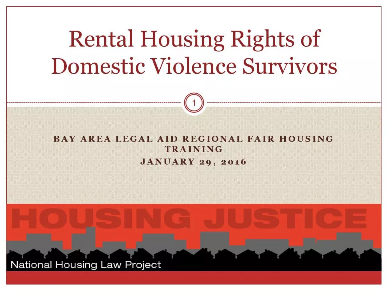 PDF-BAY AREA LEGAL AID REGIONAL FAIR HOUSING