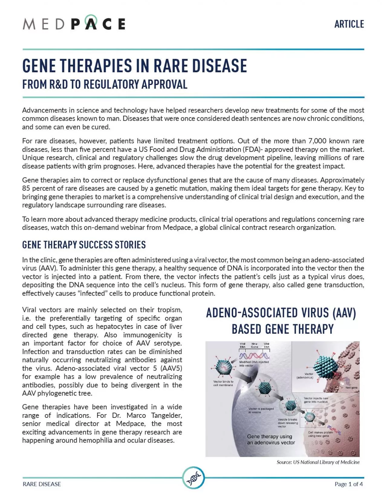 PDF-GENE THERAPIES IN RARE DISEASEFROM R&D TO REGULATORY APPROVAL ...