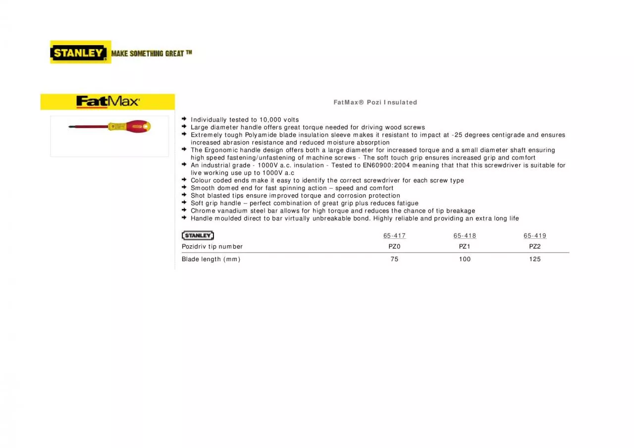 PDF-Individually tested to 10,000 volts