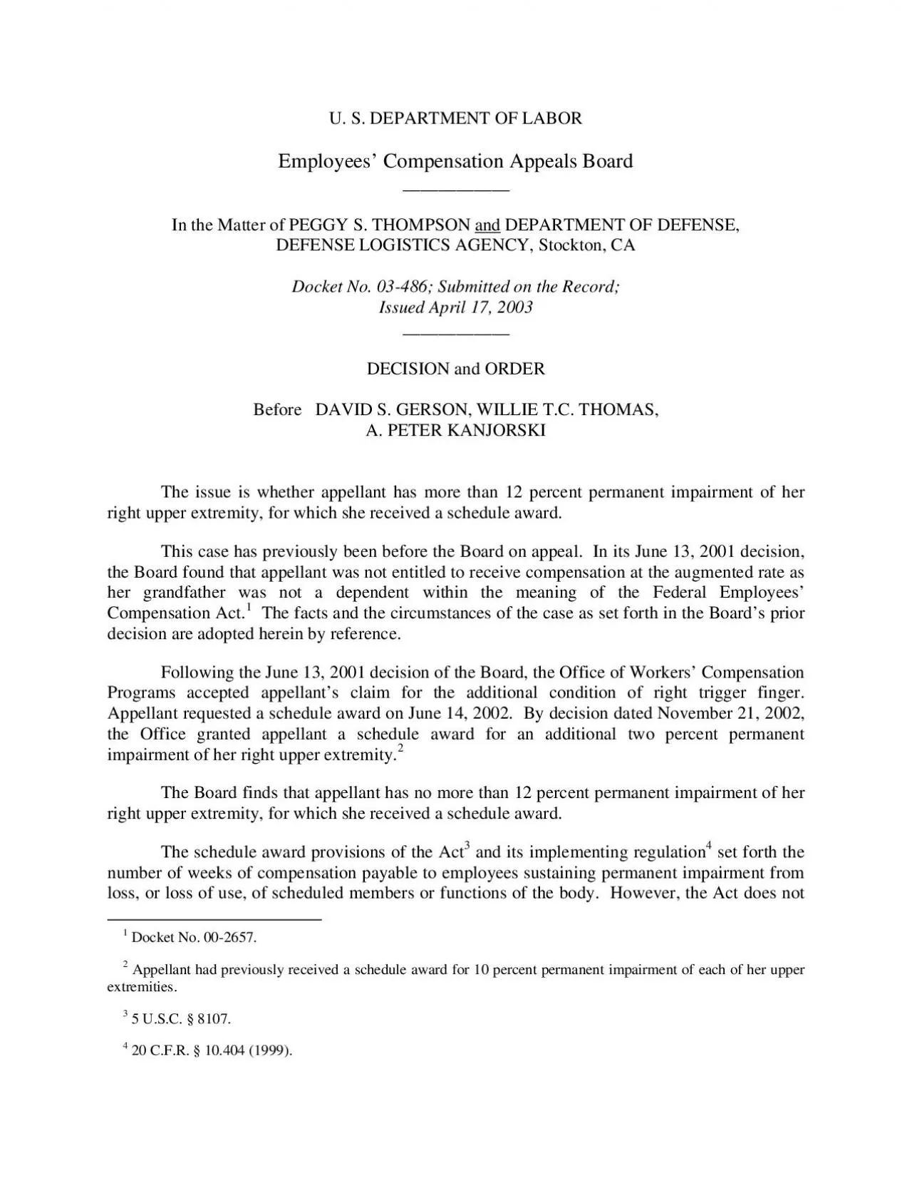 PDF-U. S. DEPARTMENT OF LABOR Employees