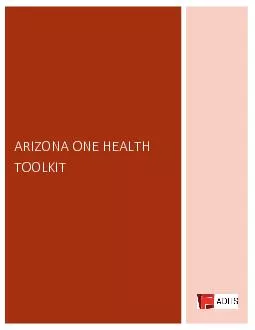 ARIZONA ONE HEALTH