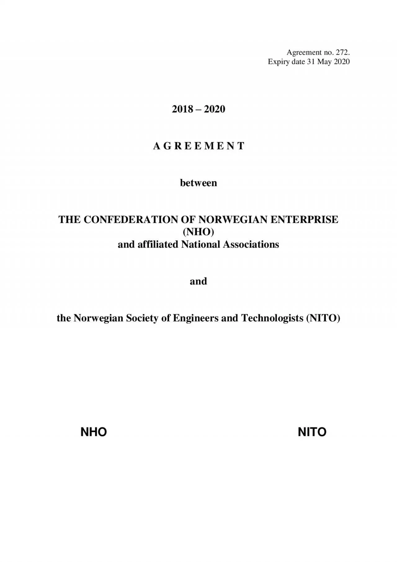 PDF-Agreement no. 272.