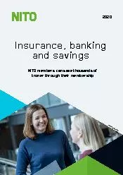 Insurance, bankingand savingsNITO members can save thousands of kroner