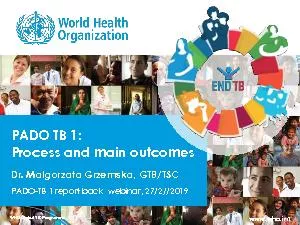WHO Global TB Programme