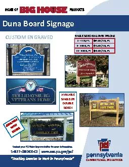 Duna Board Signage