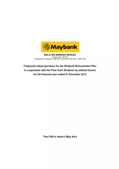 MALAYAN BANKING BERHAD Company No