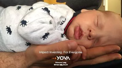 Impact Investing. For Everyone.