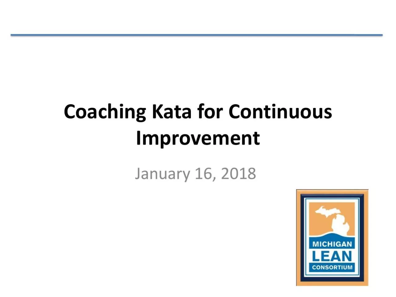 PDF-Coaching Kata for Continuous