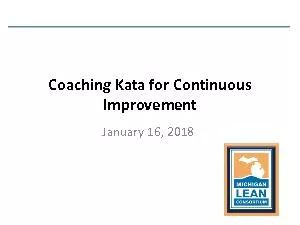 Coaching Kata for Continuous