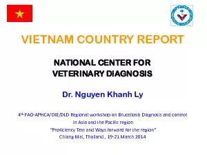 VIETNAM COUNTRY REPORT