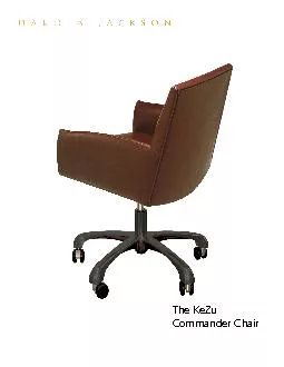 Commander Chair