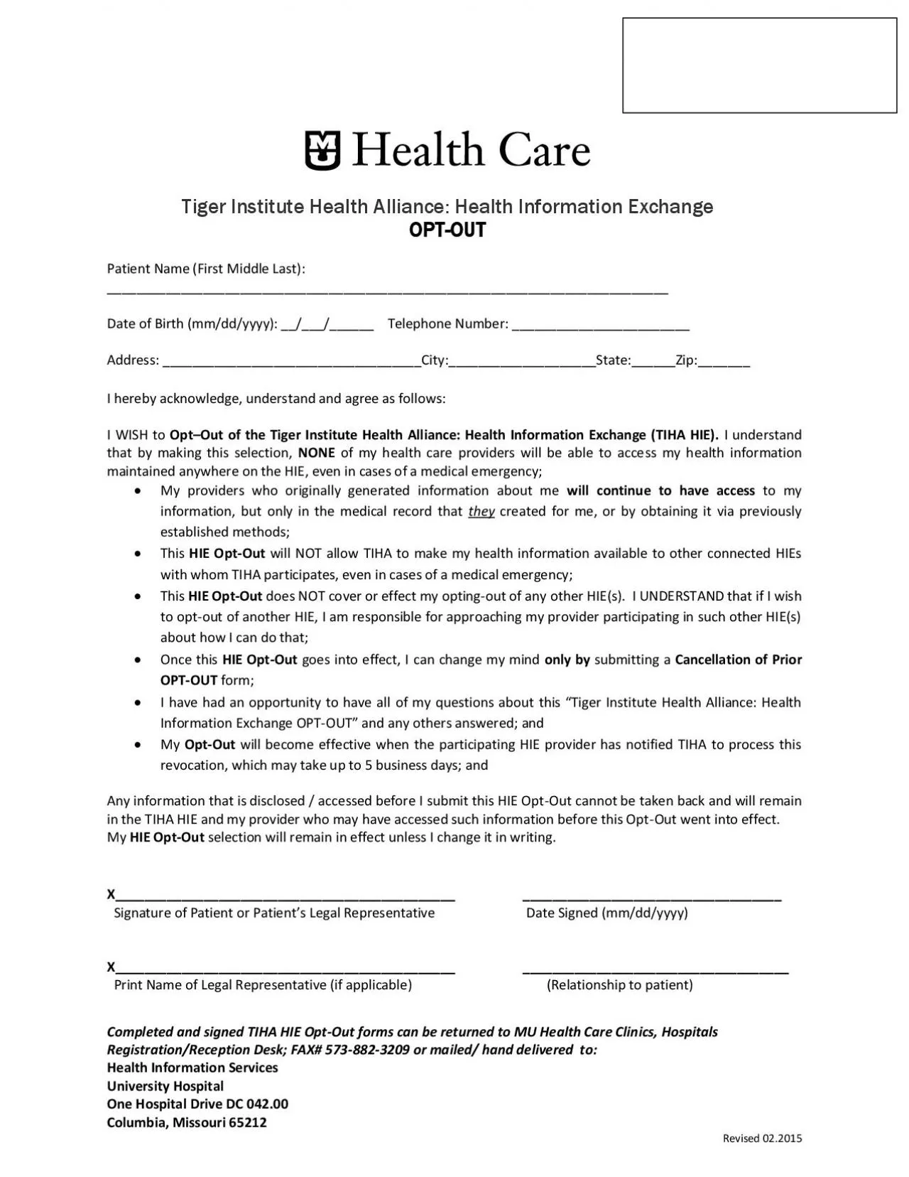 PDF-Completed and signed TIHA HIE Opt