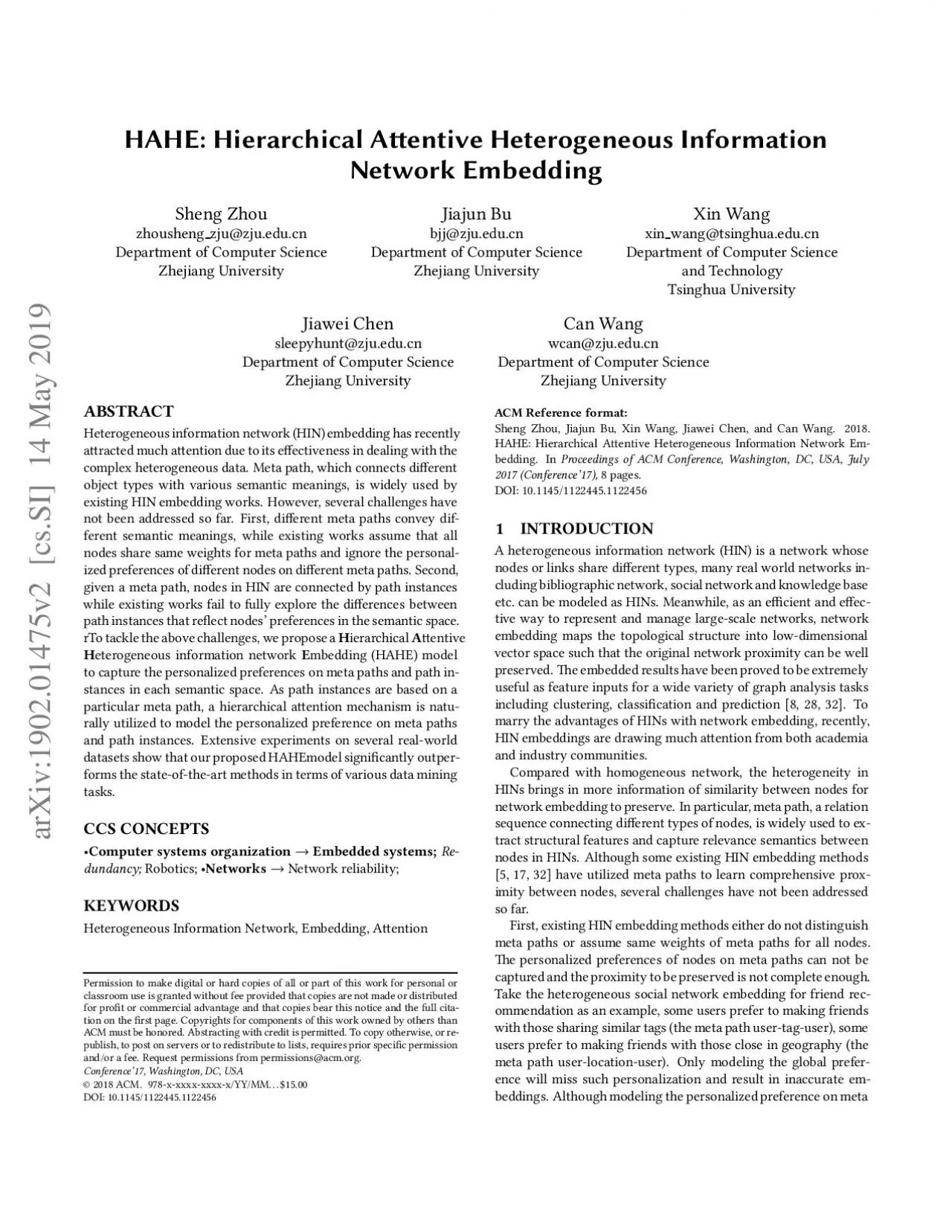 PDF-arXiv:1902.01475v2 [cs.SI] 14 May 2019