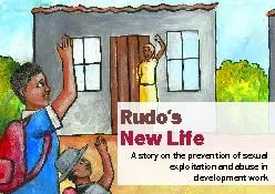 Rudo’s New LifeA story on the prevention of sexual exploitation a