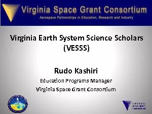 Virginia Earth System Science
