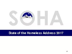 State of the Homeless Address 2017