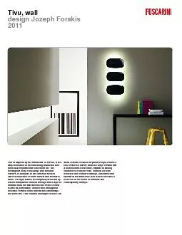 Tivu, walldesign Jozeph Forakis2011