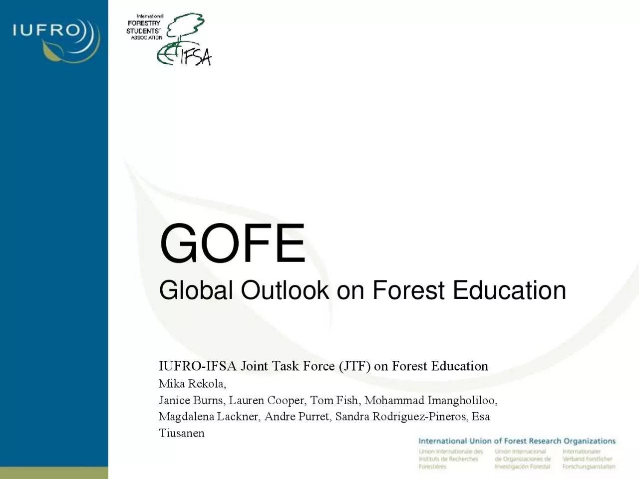 PDF-Global Outlook on