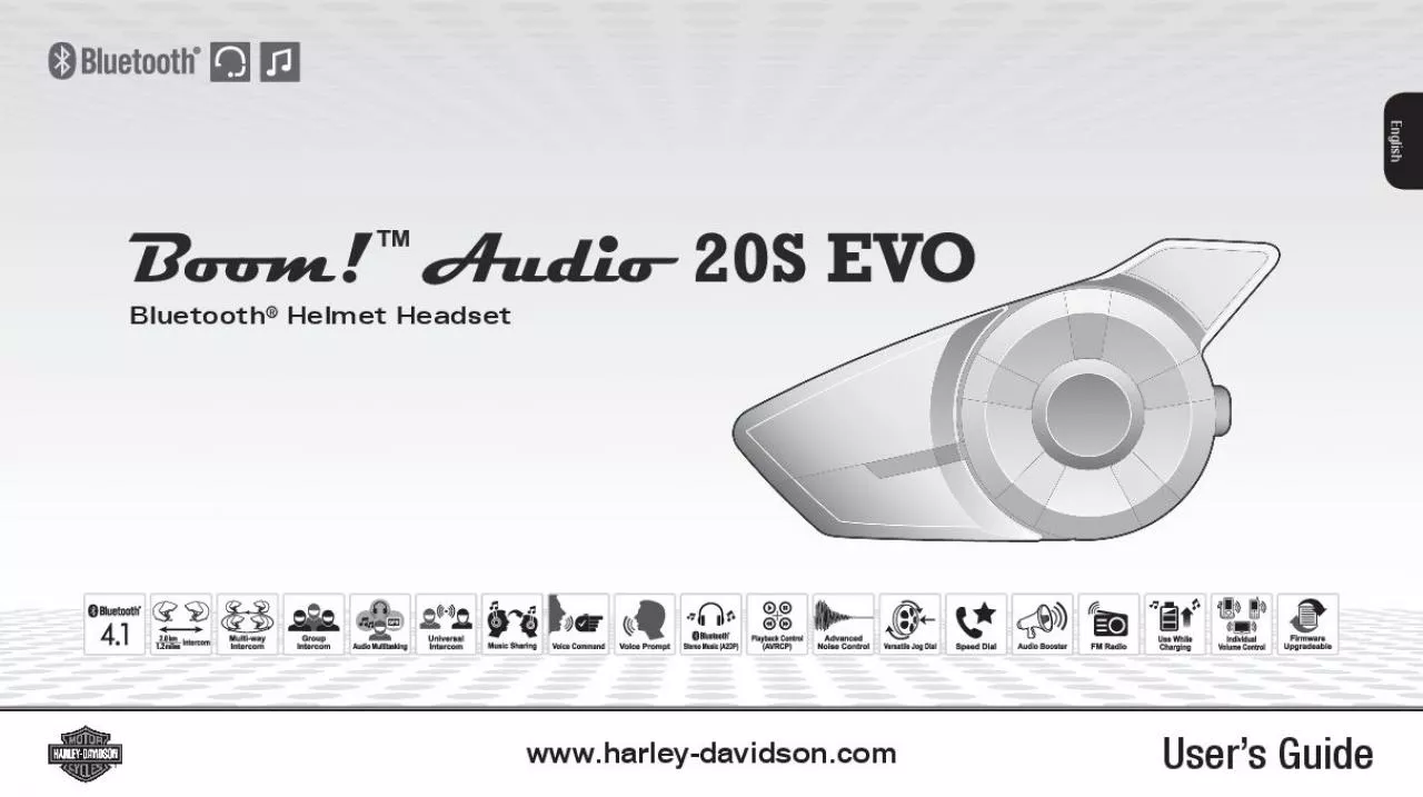 PDF-Boom! Audio 20S EVO