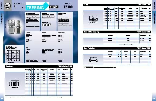 TEMA Series T2300