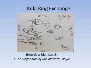 Kula Ring Exchange
